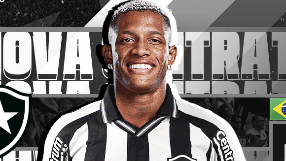 Danilo foi anunciado pelo Botafogo