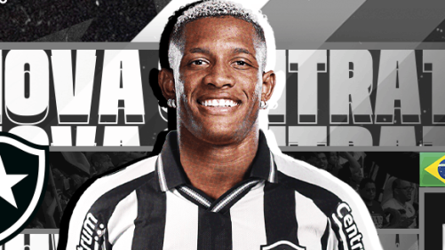 Danilo foi anunciado pelo Botafogo
