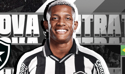 Danilo foi anunciado pelo Botafogo