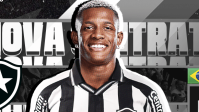 Botafogo anuncia a contratação do volante Danilo, ex-Palmeiras