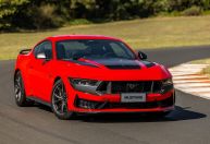 Ford Mustang Dark Horse vem ao Brasil com versão ainda mais potente