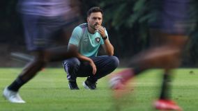 Davide Ancelotti comanda primeiro treino no Botafogo
