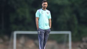 Davide Ancelotti comanda primeiro treino no Botafogo