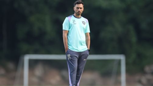 Davide Ancelotti comanda primeiro treino no Botafogo