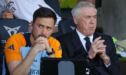 Ancelotti se pronuncia sobre acerto de filho com o Botafogo; veja
