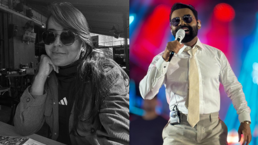 Dayana e outros membros da equipe do cantor viajavam de carro após o show e sofreram o acidente