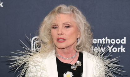 Debbie Harry foi ao Planned Parenthood New York Gala deste ano