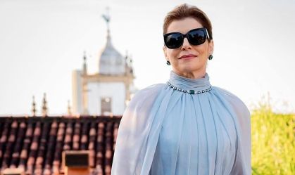 Debora Bloch conta onde vai descansar após o término de "Vale Tudo"