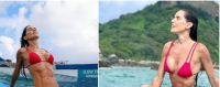 Deborah Secco posa em paraíso de Fernando de Noronha: "Inesquecível"