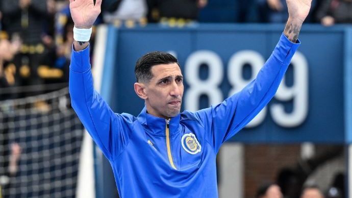 Di María está de volta ao Rosário Central