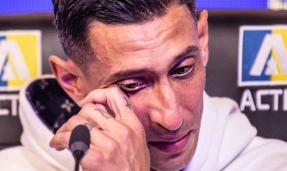 Di María volta ao Rosário, chora, mas diz ser "no momento errado"; entenda