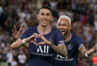 Neymar manda recado para Di María em volta do argentino ao Rosario Central