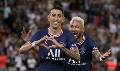 Neymar manda recado para Di María em volta do argentino ao Rosario Central