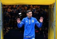 Di María marca em reestreia pelo Rosário Central e estádio enlouquece; veja