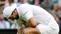 Vencendo o nº 1 do mundo, Dimitrov se lesiona e está fora de Wimbledon