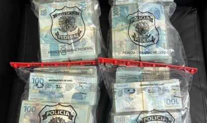 Passageiro é preso com R$ 600 mil em espécie no Aeroporto de Congonhas