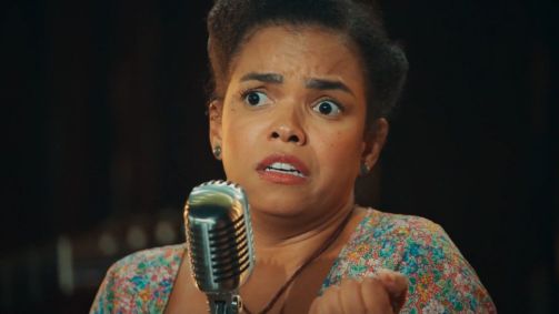 Dita é a personagem de Jeniffer Nascimento em "Êta Mundo Melhor"