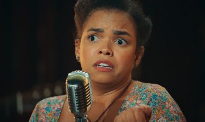 Dita é a personagem de Jeniffer Nascimento em "Êta Mundo Melhor"