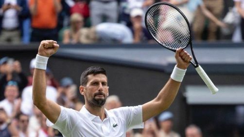 Djokovic eliminou Di Minaur em Wimbledon
