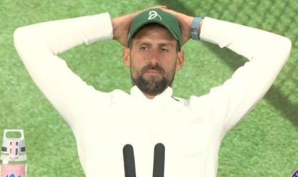 Djokovic não jogará final de Wimbledon pela primeira vez em sete anos
