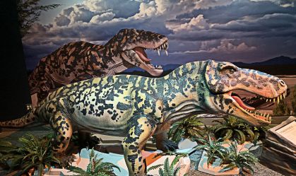 Conheça os superpredadores que dominaram a Terra antes dos dinossauros