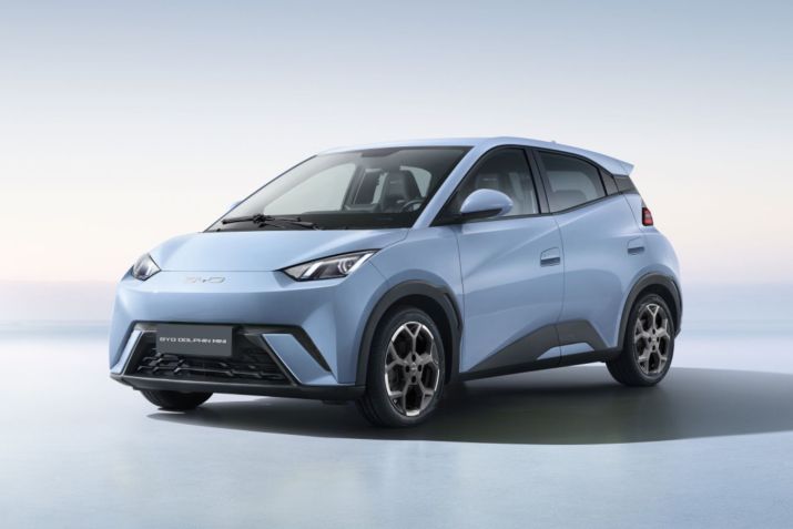 Dolphin Mini foi o carro elétrico mais vendido de 2025 • Divulgação