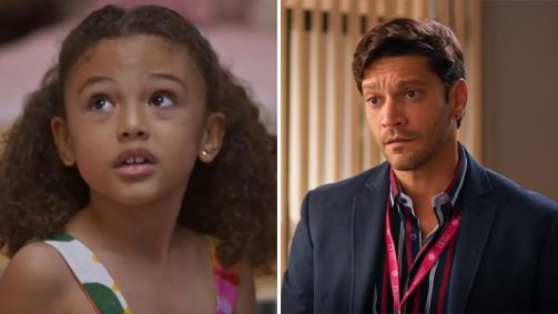 Vanderson conhece Sofia em "Dona de Mim"