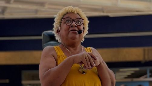 Dona Jacira era mãe do rapper Emicida e do empresário Evandro Fióti