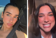 Dua Lipa manda recado em português e recria meme de Juliette