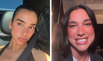 Dua Lipa manda recado em português e recria meme de Juliette