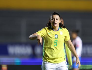 Duda Sampaio, jogadora do Brasil