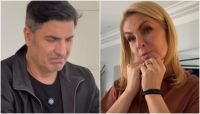Edu Guedes e Ana Hickmann choram em vídeo após alta do apresentador