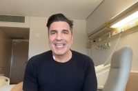 Edu Guedes tem alta da UTI e fala pela 1ª vez após cirurgia de câncer