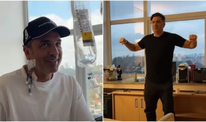 Edu Guedes relembra momentos difíceis em meio a tratamento do câncer