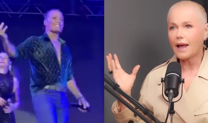 Eduardo Costa muda visual e web o apelida de "Xuxa sertaneja"