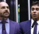 Revisão da Magnitsky acirra tensão entre aliados de Eduardo Bolsonaro