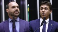 Eduardo Bolsonaro entra em choque com Nikolas Ferreira