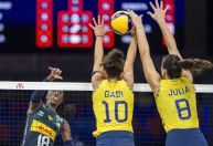 Vôlei: craque da Itália quer Zé Roberto como técnico e se derrete por Gabi