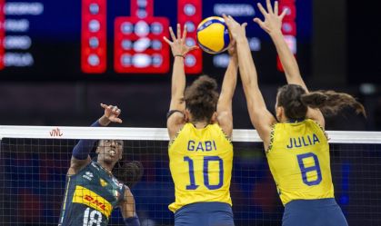 Vôlei: craque da Itália quer Zé Roberto como técnico e se derrete por Gabi