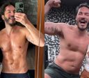 Eliezer celebra transformação dele e da mãe e compara antes e depois