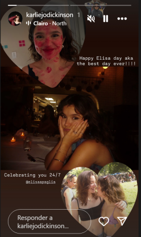 Namorada de Elisa Annenberg celebra aniversário da jovem • Instagram/ Karlie Jo Dickinson