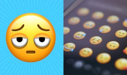 Emoji com olheiras é eleito o mais representativo de 2025 na web