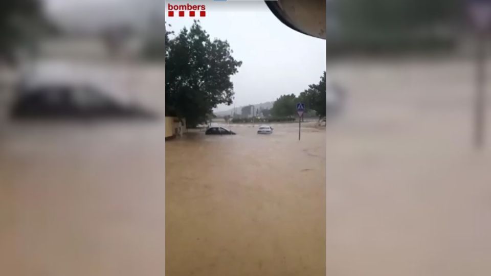 Enchentes Espanha