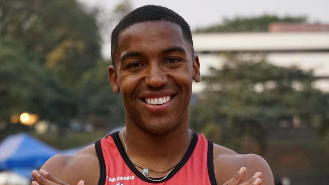 Erik Cardoso, o homem mais rápido da América do Sul
