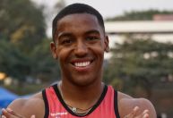 Brasileiro quebra recorde sul-americano dos 100m rasos em São Paulo