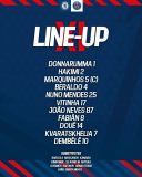 Escalação do PSG para a final do Mundial de Clubes contra o Chelsea