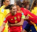 Eurocopa Feminina: Espanha goleia a Bélgica e vai às quartas