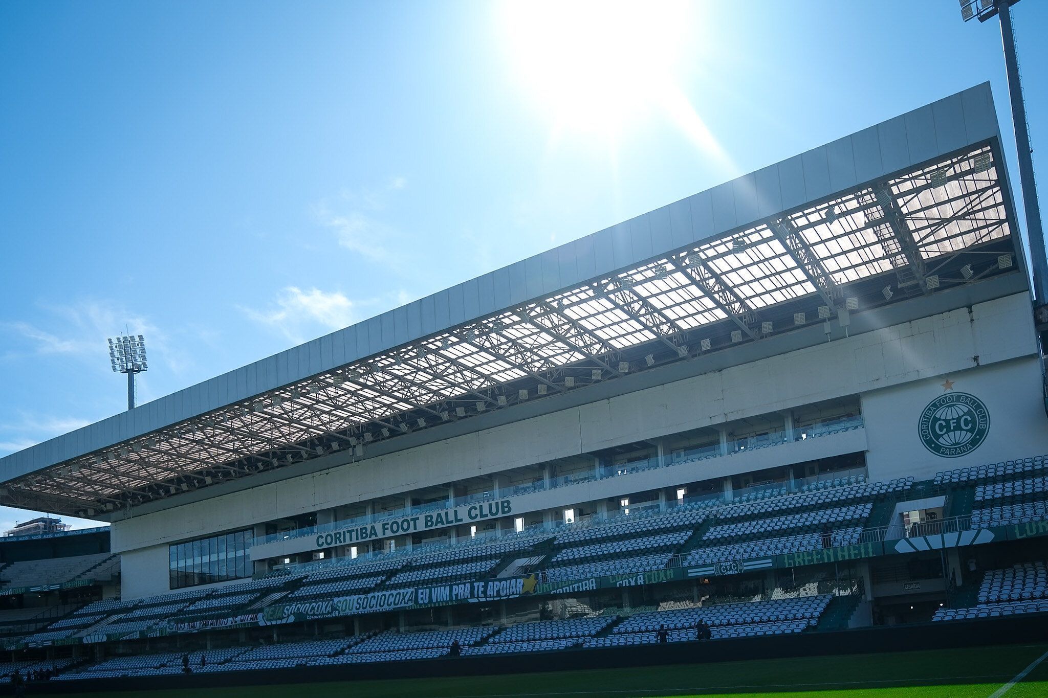 Estádio Couto Pereira, casa do Coritiba