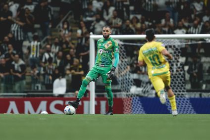 Everson foi o herói do Atlético-MG contra o Bucaramanga, pela Sul-Americana