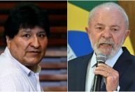 Evo Morales pede que Lula se pronuncie sobre eleições na Bolívia